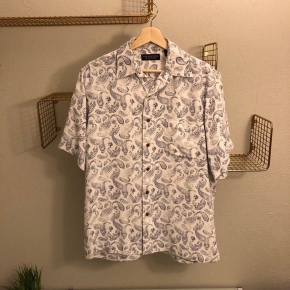 ROUNDTREE & YORKE Collared Shirt - Picture 1 of 5